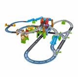 Thomas ve Arkadaşları - Trackmaster Percy Büyük Macera Oyun Seti (Motorlu Trenli) - GBN45