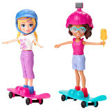 Orjinal Polly Pocket Büyük Moda Seti Servin Style Fash Pack GGJ50 GGJ48