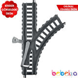 Orjinal Thomas & Friends Ek Ray Seti MAKASLI VE KAVİSLİ RAY Thomas Trenler İçin Ek Yol Seti MAKASLI VE KAVİSLİ RAY