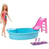 Barbie ve Eğlenceli Havuzu