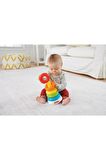 Fisher Price Renkli Halkalar Üst Üste Dizilebilir 5 Adet GJY49 Bebek Oyunncakları
