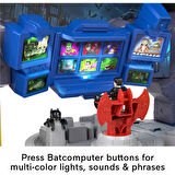 Imaginext DC Super Friends Süper Büyük Batcave Batman Evi Batman Mağarası imaginext