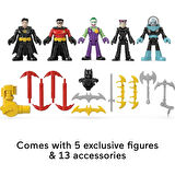Imaginext DC Super Friends Süper Büyük Batcave Batman Evi Batman Mağarası imaginext