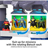 Imaginext DC Super Friends Süper Büyük Batcave Batman Evi Batman Mağarası imaginext