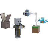 Minecraft 3.25Inc Figürler 2li Paket MTL-GTT53