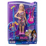 Barbie Malibu Şarkıcı Bebek Büyük Şehir, Büyük Hayaller Serisi