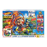 Monster Trucks Volkanik Alanda Macera Oyun Seti GYL14