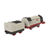 Orjinal Fisher Price Thomas ve Arkadaşları Motorlu Büyük Trenler DUCHESS Thomas & Friends TrackMaster Motorlu Tren