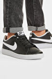 Nike Court Royale Leather Sneaker Hakiki Deri Sneaker Ayakkabı Siyah