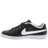 Nike Court Royale Leather Sneaker Hakiki Deri Sneaker Ayakkabı Siyah