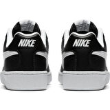 Nike Court Royale Leather Sneaker Hakiki Deri Sneaker Ayakkabı Siyah
