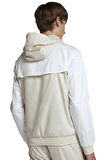Nike Sportswear Windrunner Jacket Kapüşonlu Erkek Ceketi Beyaz Bej