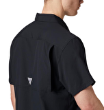 Columbia Slack Tide Camp Shirt Erkek Kısa Kollu Gömlek FM7042-010