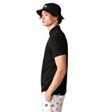 Premium Erkek Siyah Outdoor Polo T-Shirt NF00CEV4JK31