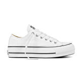 Converse Chuck Taylor All Star Canvas Platform Kadın Günlük Ayakkabı 560251C Beyaz