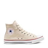 Converse Chuck Taylor All Star Bilekli Sneaker Kanvas Boğazlı Ayakkabı Krem 159484C