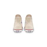 Converse Chuck Taylor All Star Bilekli Sneaker Kanvas Boğazlı Ayakkabı Krem 159484C