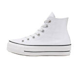 Converse Chuck Taylor All Star Platform Canvas Kadın Günlük Ayakkabı 560846C Beyaz