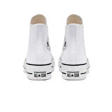 Converse Chuck Taylor All Star Platform Canvas Kadın Günlük Ayakkabı 560846C Beyaz