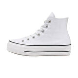 Converse Chuck Taylor All Star Platform Canvas Kadın Günlük Ayakkabı 560846C Beyaz