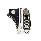 Converse Chuck 70 Hi Unisex Günlük Ayakkabı 162050C Siyah