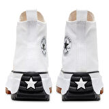 Run Star Hike Canvas Platform Erkek Beyaz Sneaker Ayakkabı 166799C