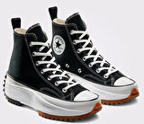 Converse Run Star Hike Unisex Siyah Platform Sneaker