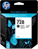 Hp 728 F9J64A Siyah Kartuş
