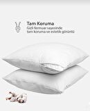 AY Home 50 x 70 Alez Beyaz 2 Adet