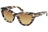 TOM FORD FT1252 55F KADIN GÜNEŞ GÖZLÜĞÜ