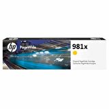 Hp 981X L0R11A Sarı Kartuş Yüksek Kapasiteli