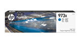 Hp F6T81AE (973X) Mavi Eski Tarihli Orjinal Kartuş