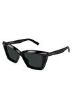SL 657 001 54 16 Saint Laurent Kadın Güneş Gözlüğü