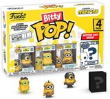 Funko Bitty Pop : Minions- Eye Matie 4PK Figür
