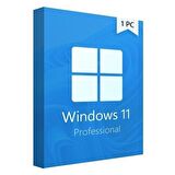 MICROSOFT WINDOWS 11 PRO 64BIT TURKCE OEM FQC-10556