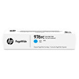 Hp 976YC-L0S29YC Mavi Orijinal Kartuş Yüksek Kapasiteli