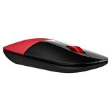 HP Z3700 Kablosuz Kırmızı Mouse V0L82A
