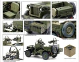 1/6 SAS Raider 4x4 Cip (Northwest European Theatre 1944), Dragon 75042