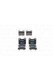 Bos-0986466871 Arka Fren Balatası 15mm 190 W201 1982 - ...