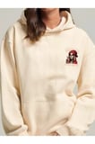 Unisex NıghtMare Baskılı kapüşonlu Sweatshirt