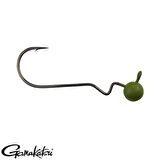 Gamakatsu Preda Gama 7g SkipGapShaky Jig Head Zoka 4/0 G-Pump