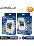 srfn ticaret Philips Performer, Jewel 4lü Kumaş Uyumlu Toz Torbası (Aeroflow)
