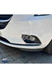 Opel Corsa E Krom Sis Farı Çerçevesi 2 prç. 2015 ve üzeri P.ÇELİK