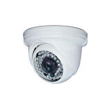 1 Kameralı Set - Hareket Algılayan Gece Görüşlü 36 IR Led 5MP Sony Lensli 1080P Full HD Dome İç Mekan Güvenlik Kamerası Seti D136b