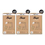 Sleepy Ecologic Premium Plus Hijyenik Ped Mega Fırsat Paketi Gece 108 Adet