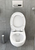 VitrA Loop T 740-0880 Temassız Kumanda Paneli, Parlak Krom