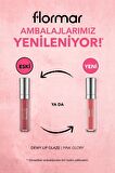 Flormar Besleyici Dudak Parlatıcısı - Dewy Lip Glaze - 013 Pink Glory-8682536068253