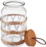 Karaca Yosemite Beyaz Kavanoz/saklama Kabı 1500 ml