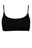 DeFacto Regular Fit Bürümcük Bikini Üstü-Fall in Love B7207AX24SMBK81