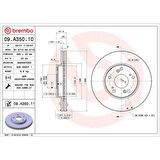 FREN DISKI ON HAVALI (280-5)-(HONDA  ACCORD 2003/2008  2.4-2.2 CTDI   )